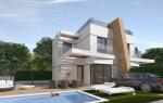 Nieuwbouw Villa's in Spanje met zonnig dakter